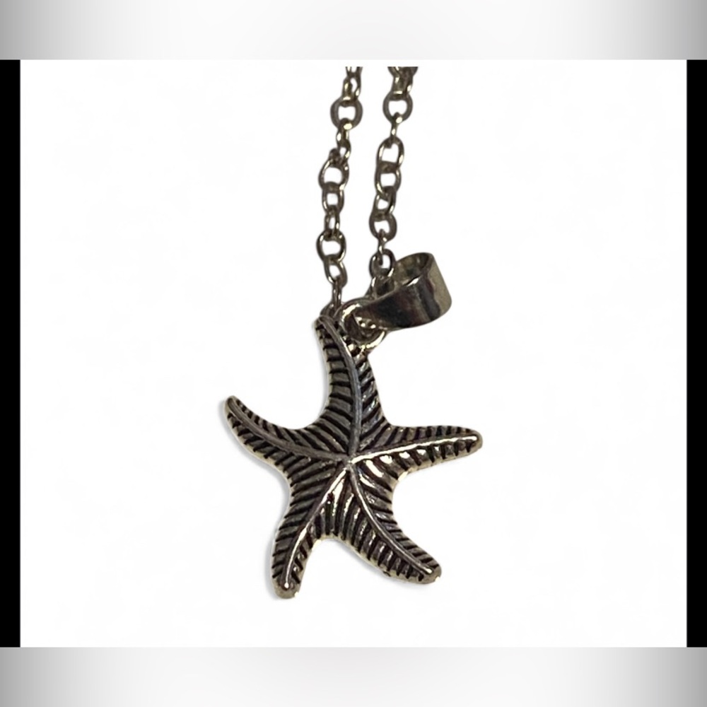 LAST CHANCE 🔥 Costume Starfish Necklace #7640